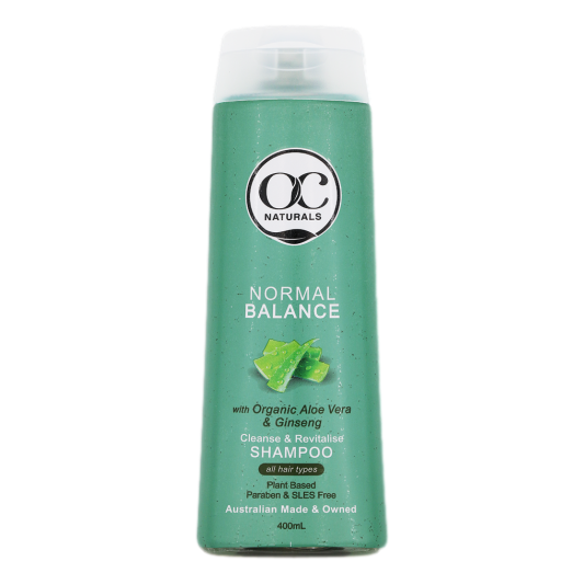 Organic Care Naturals Shampoo Normal Balance 400ml