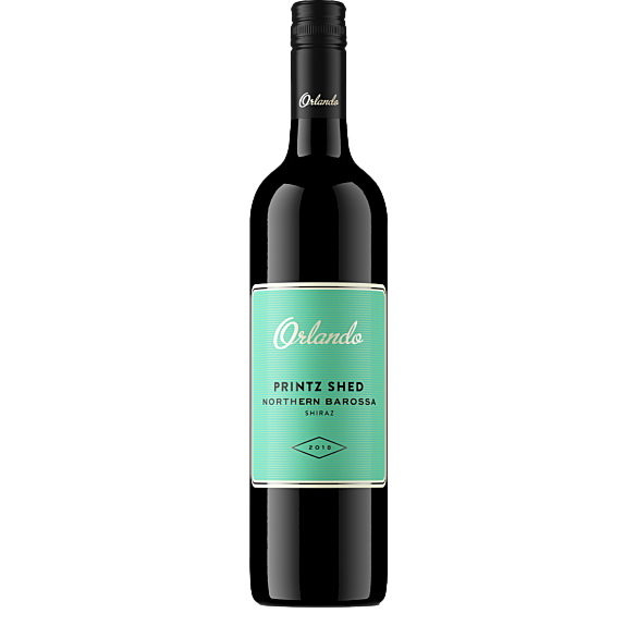 Orlando Printz Shed Northern Barossa Shiraz