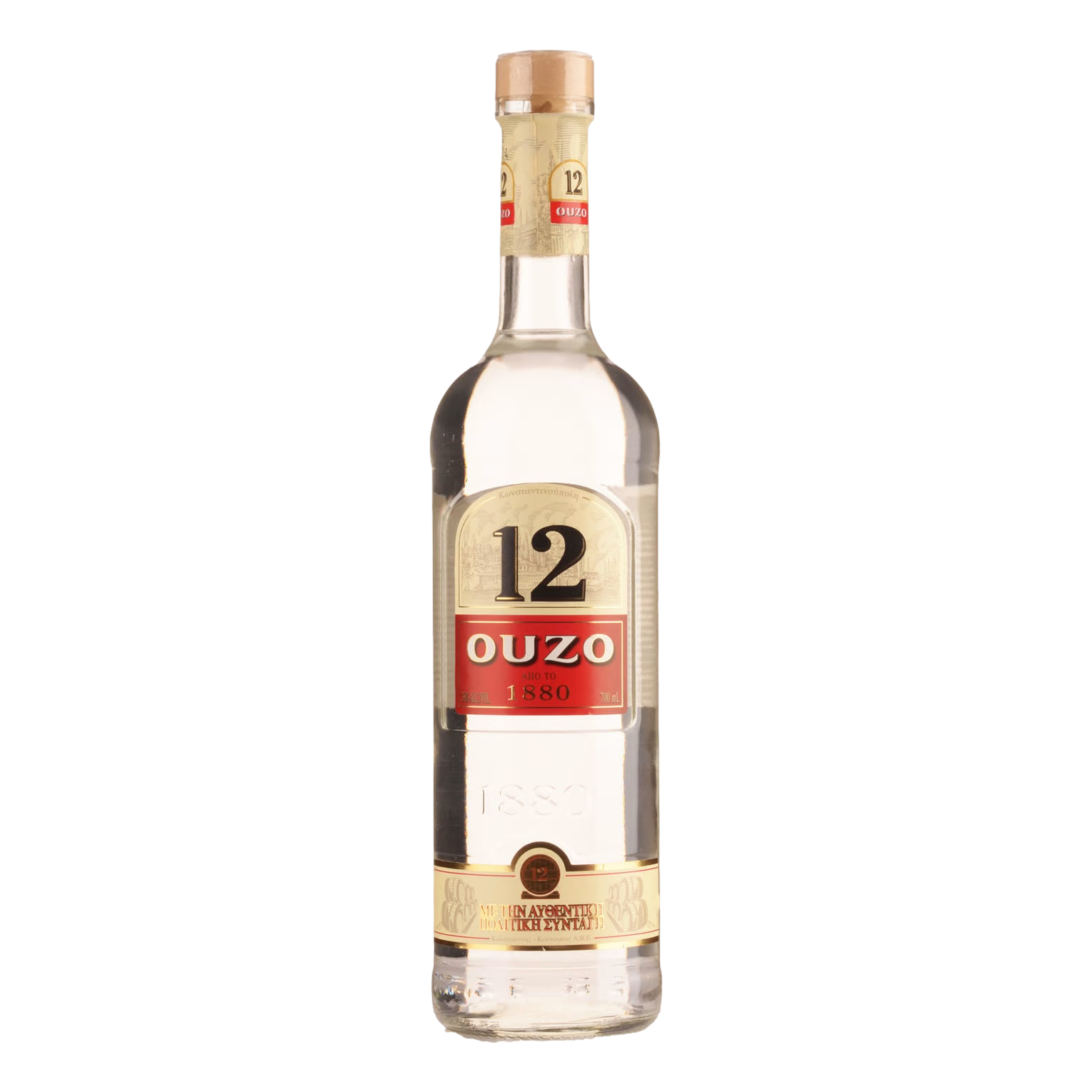 Ouzo 12 Ouzo 700ml