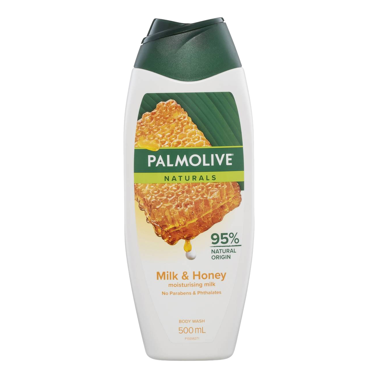 Palmolive Body Wash Naturals Milk & Honey 500ml