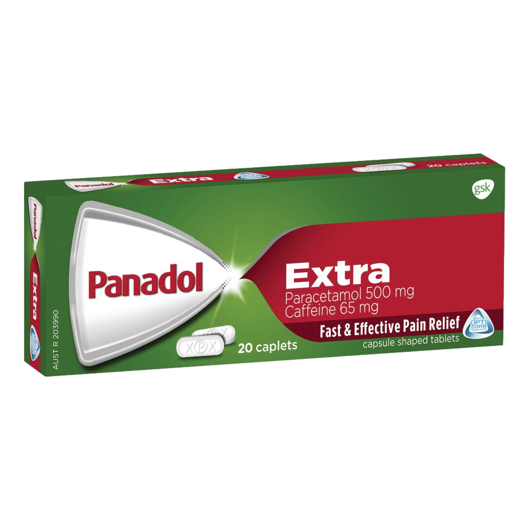 Panadol Extra Caplets 20 Pack