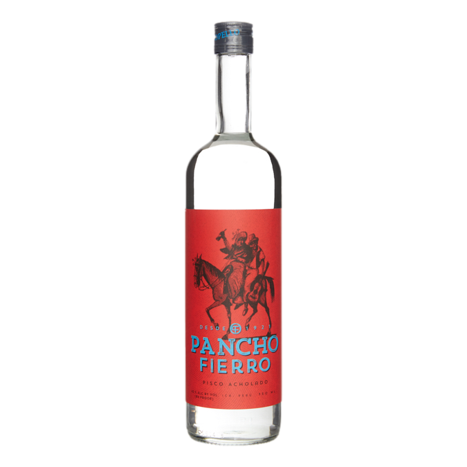 Pancho Fierro Pisco Acholado 750ml