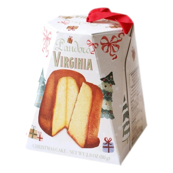 Virginia Pandoro Christmas Cake 80g