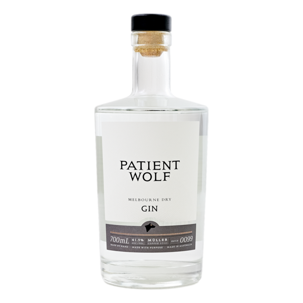 Patient Wolf Melbourne Dry Gin 200ml