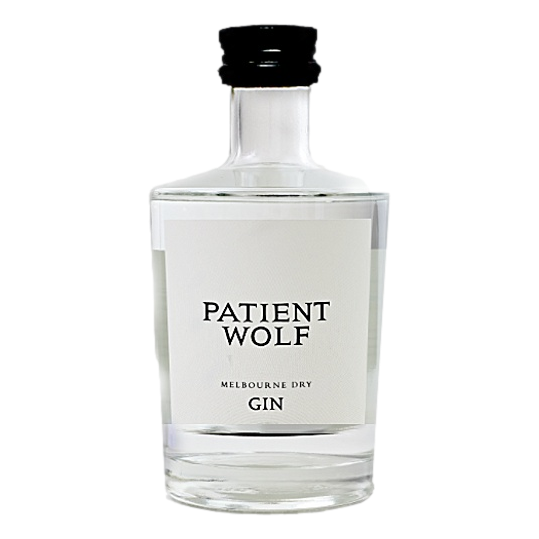 Patient Wolf Melbourne Dry Gin 50ml