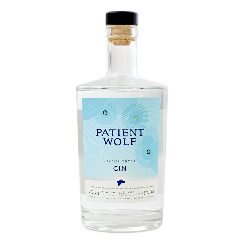 Patient Wolf Summer Thyme Gin 700ml