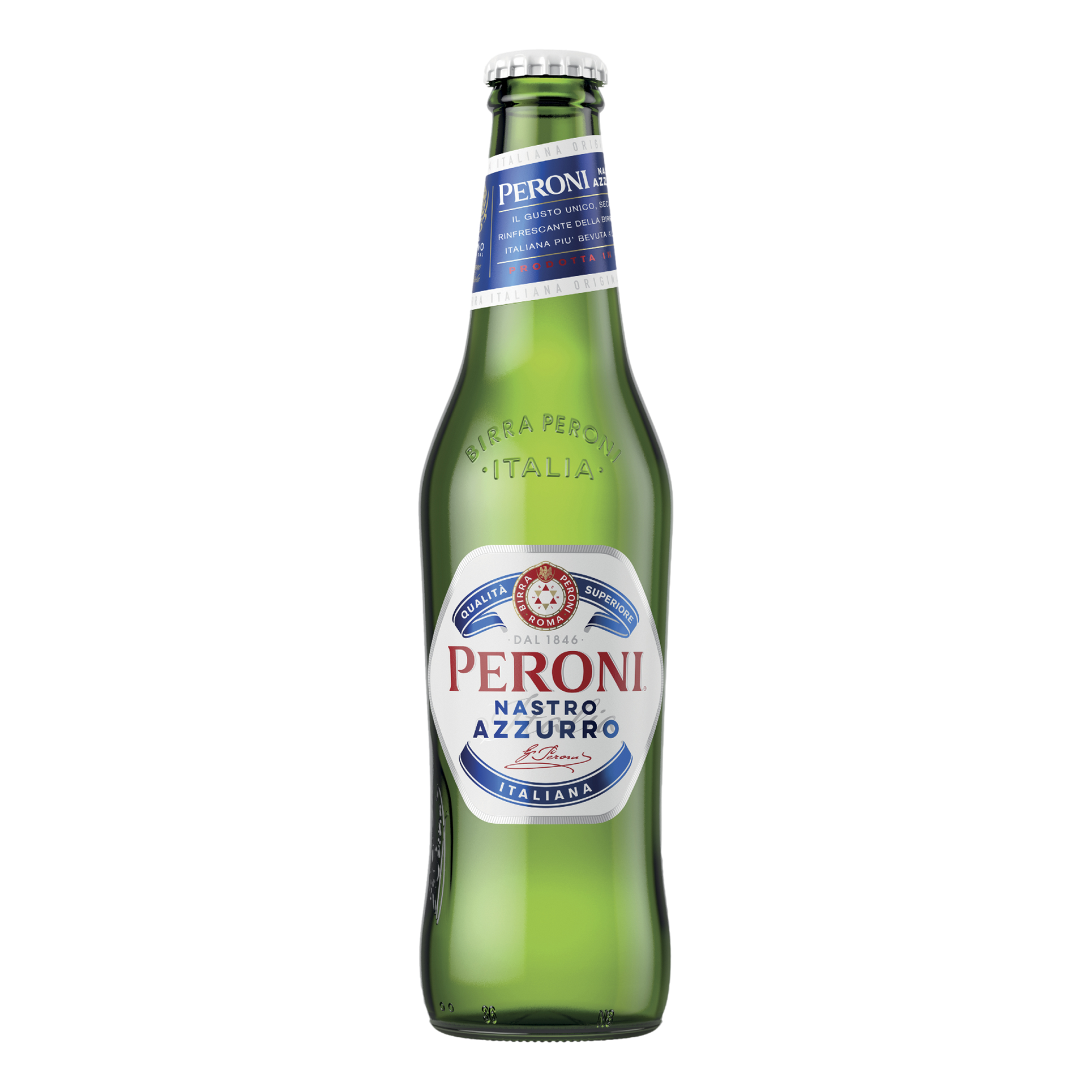 Peroni Nastro Azzurro Lager 330ml Bottle Single