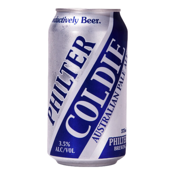 Philter Coldie Pale Ale 3.5% 375ml Can 4 Pack
