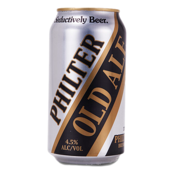 Philter Old Ale 375ml Can 4 Pack