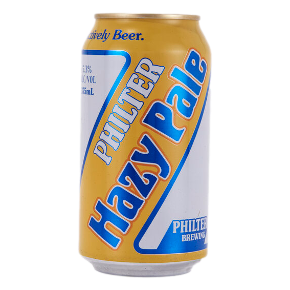 Philter Hazy Pale 5.3% 375ml Can Single