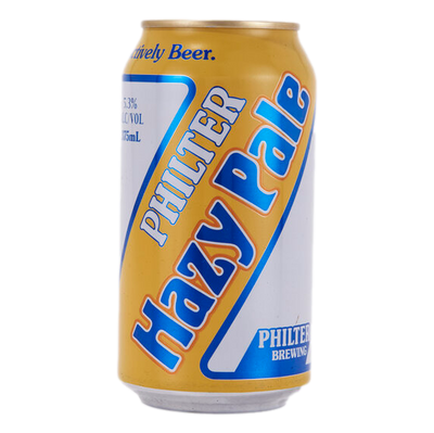 Philter Hazy Pale 5.3% 375ml Can Case of 16
