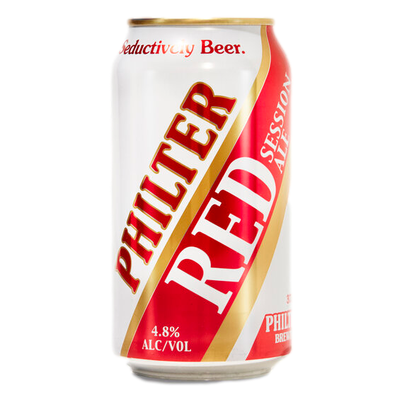Philter Red Session Ale 375ml Can Case of 16
