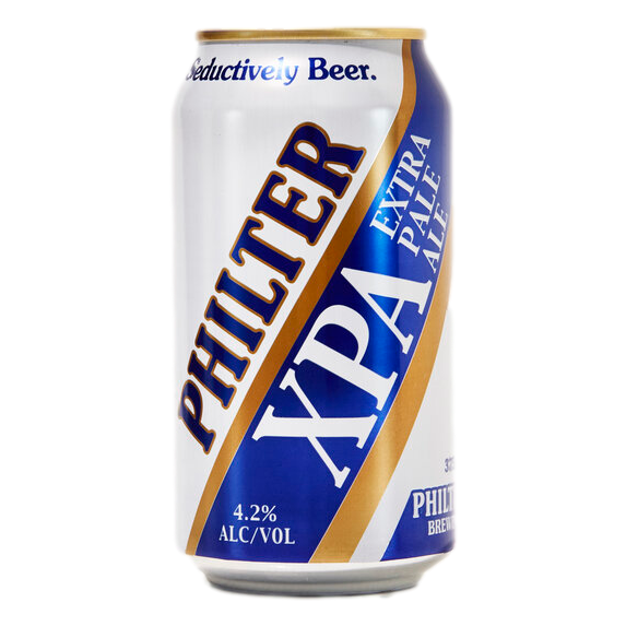 Philter XPA 4.2% 375ml Can Case of 16 - Camperdown Cellars
