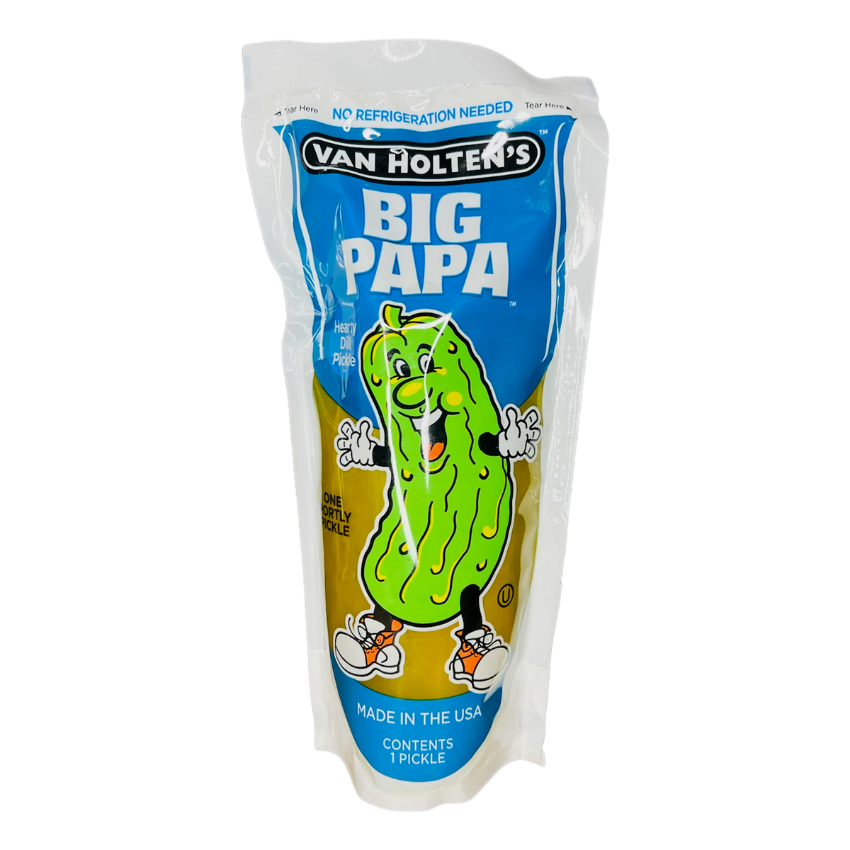 Van Holten's Big Papa Single Pickle 28g