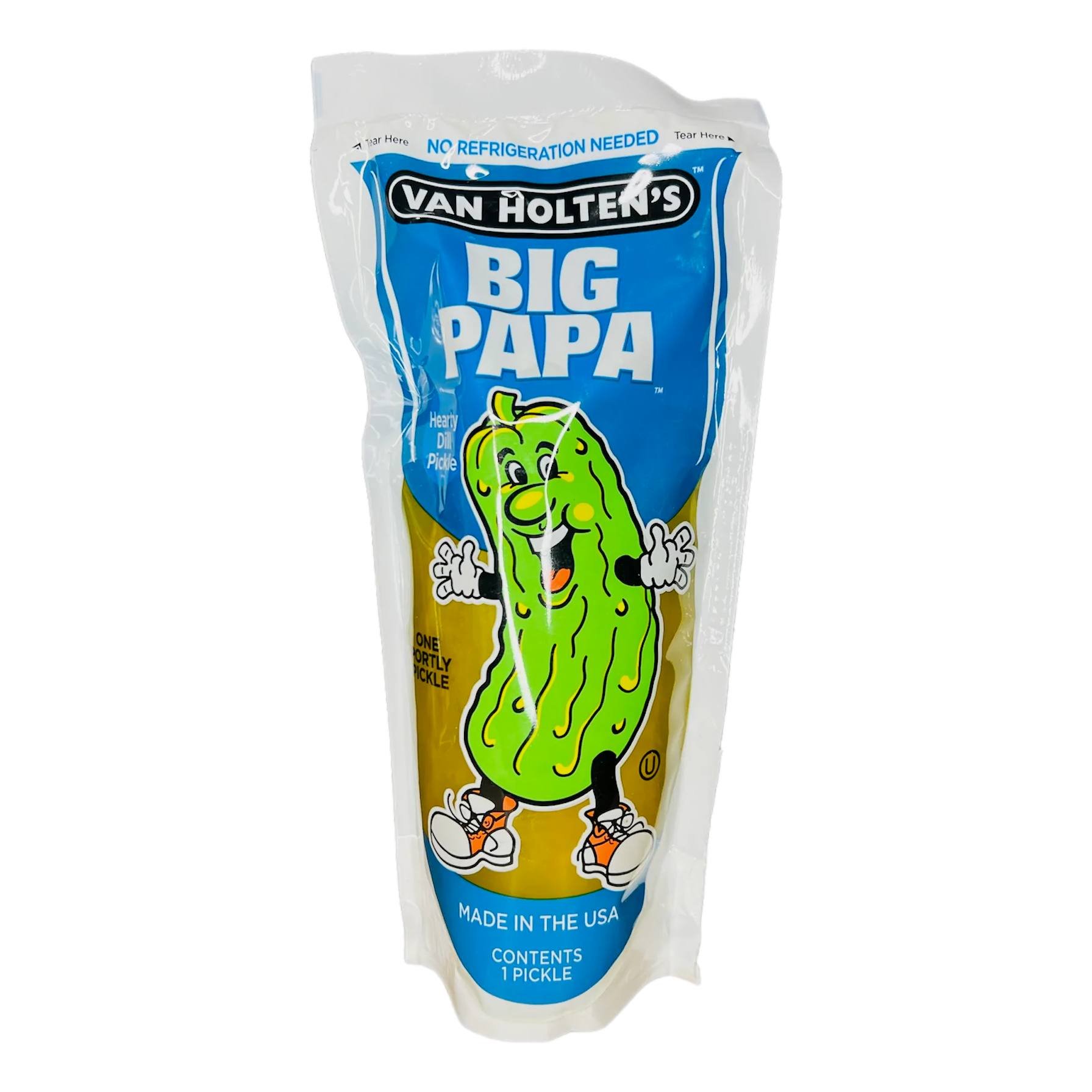 Van Holten's Big Papa Single Pickle 28g