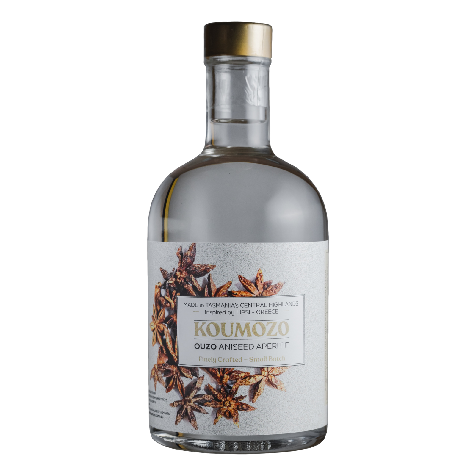 Koumozo Small Batch Ouzo Aniseed Apéritif 500ml