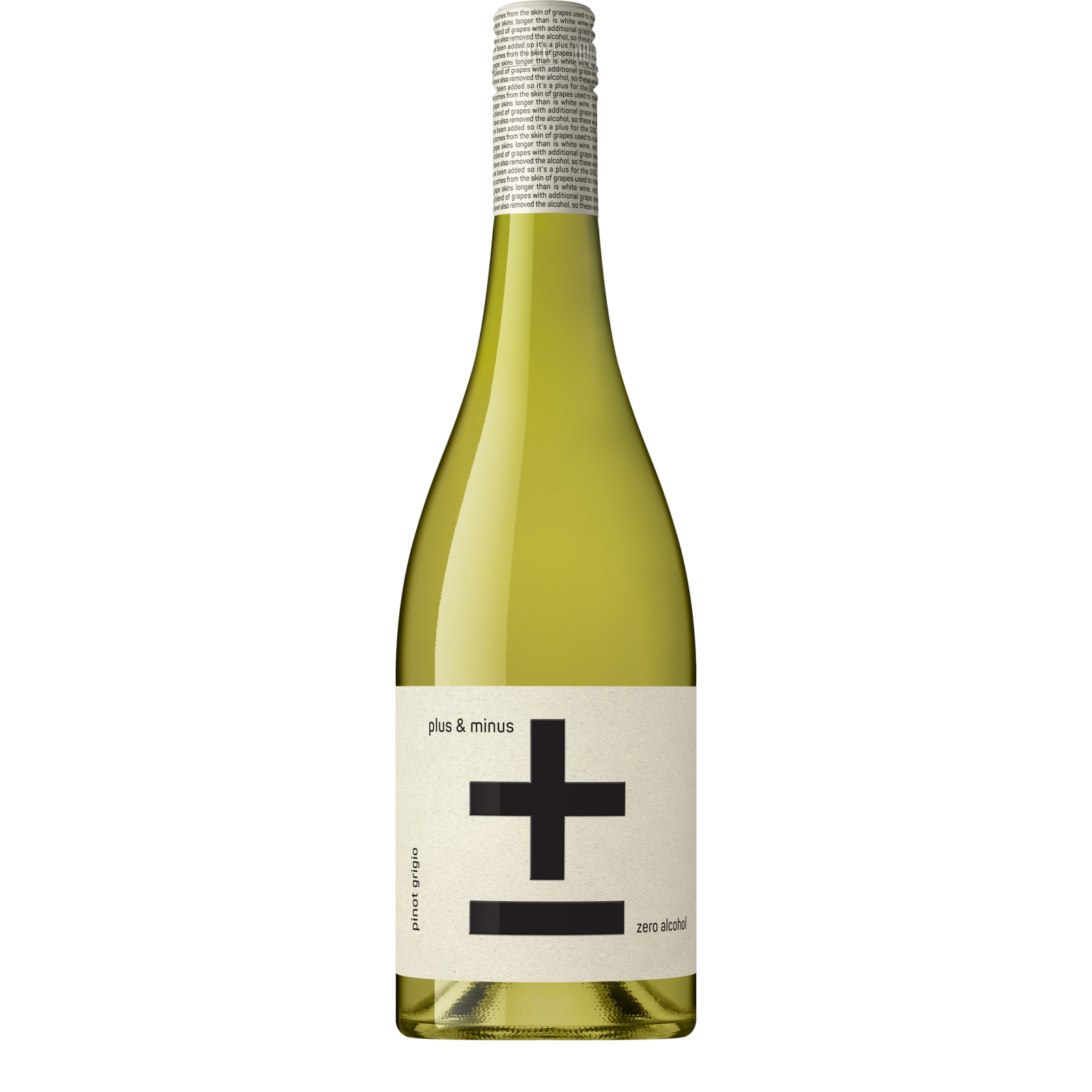 Plus & Minus Non-Alcoholic Sauvignon Blanc