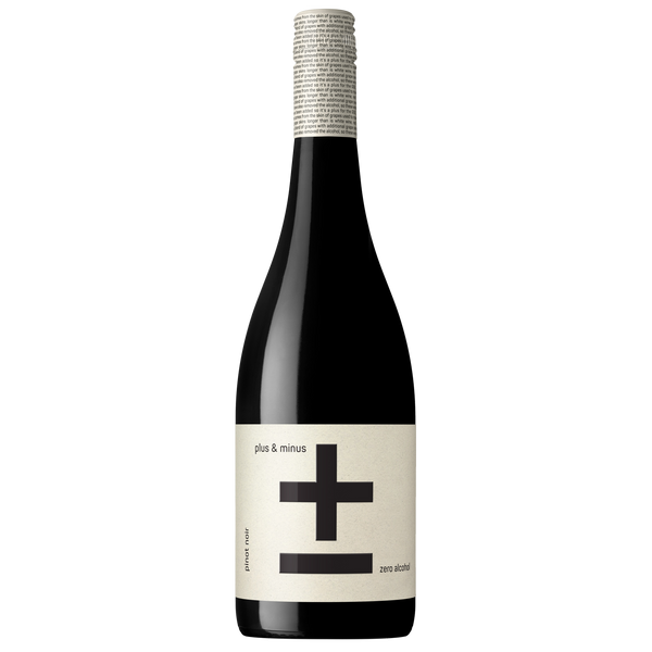 Plus & Minus Non-Alcoholic Pinot Noir - Camperdown Cellars