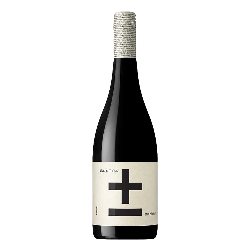 Plus & Minus Non-Alcoholic Shiraz