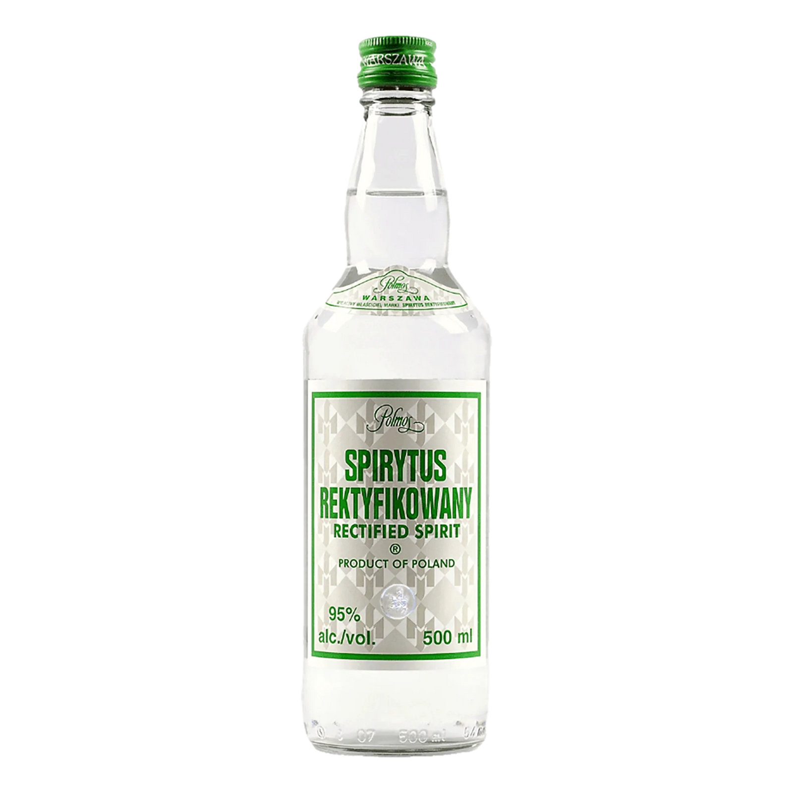 Polmos Spirytus Rektyfikowany Polish Pure Spirit 500ml