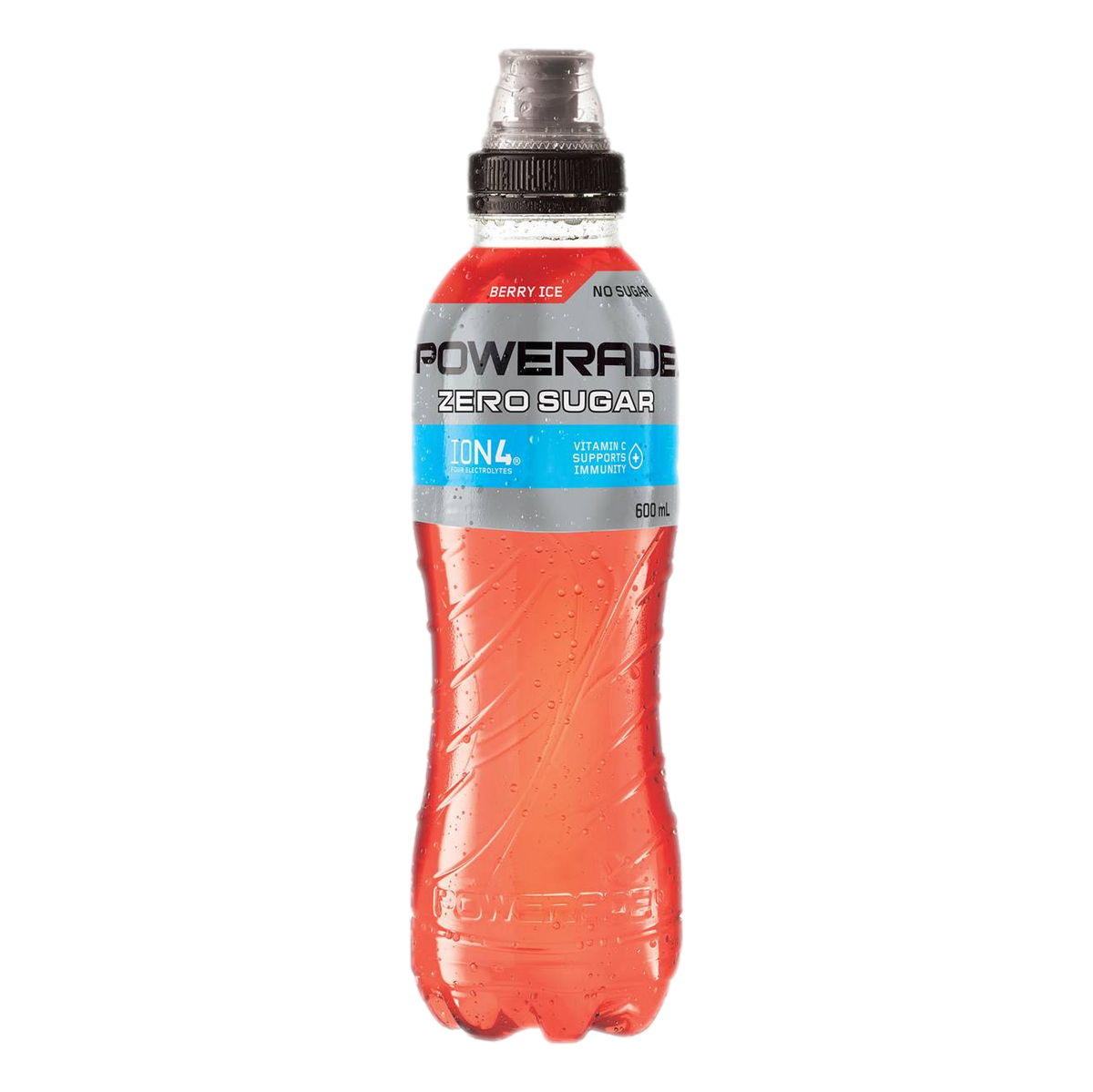 Powerade Zero Sugar Berry Ice 600ml Single