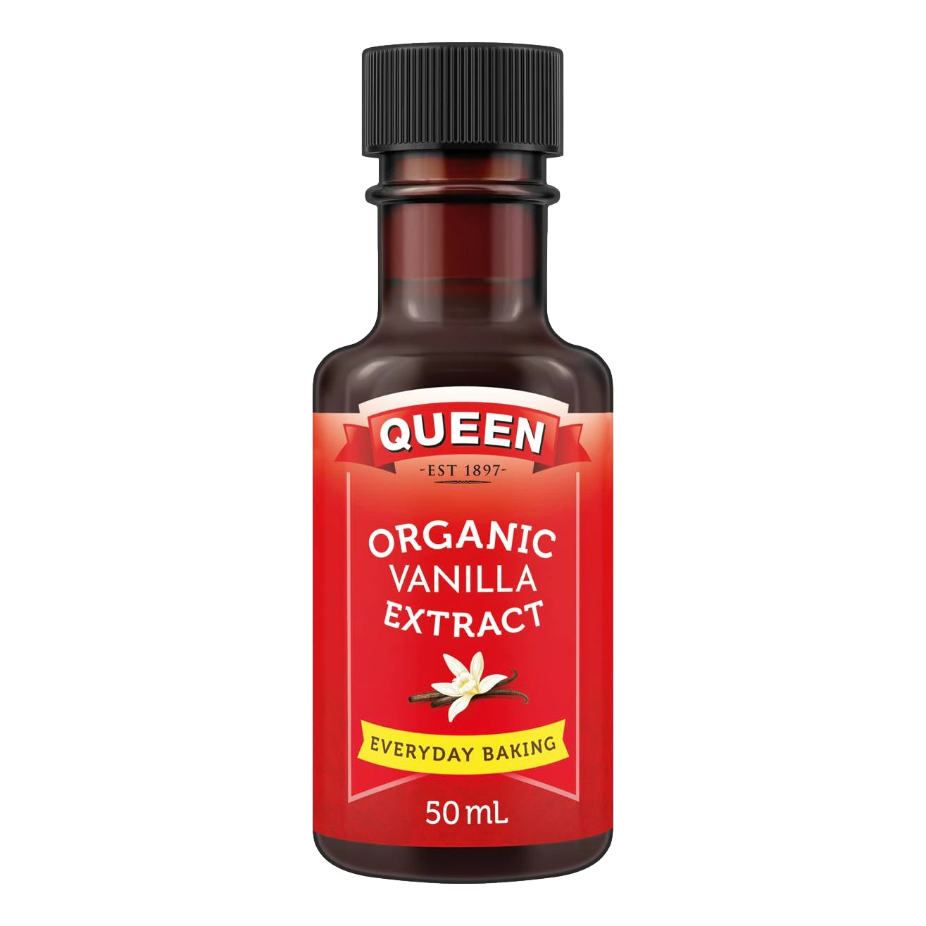 Queen Organic Vanilla Essence Original 50ml