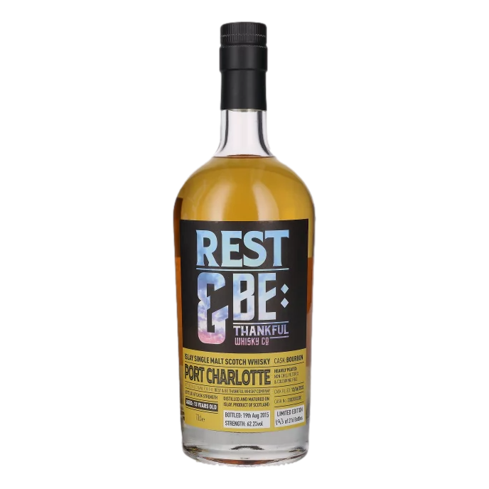 Rest & Be Thankful Whisky Company Port Charlotte 12 YO Sherry Cask 700ml