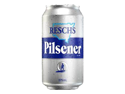 Reschs Pilsener 375ml Can Single