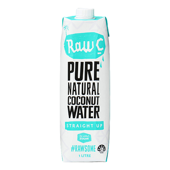 Raw C Pure Natural Coconut Water Tetra Pack 1L Single