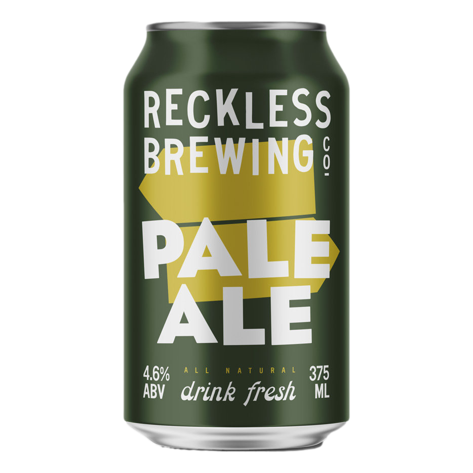 Reckless Brewing Pale Ale 375ml Can Case of 24