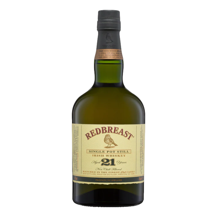 Redbreast Pot Still Irish Whiskey 21YO 700ml