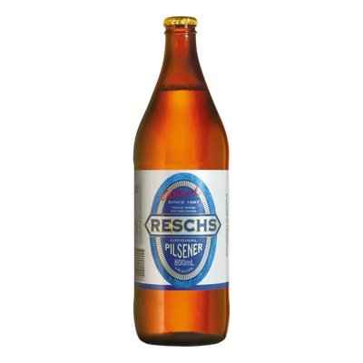 Reschs Pilsener 750ml Bottle 3 Pack