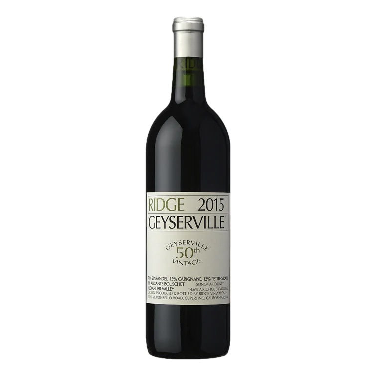 Ridge Vineyards Geyserville Zinfandel Blend 2015 1.5L