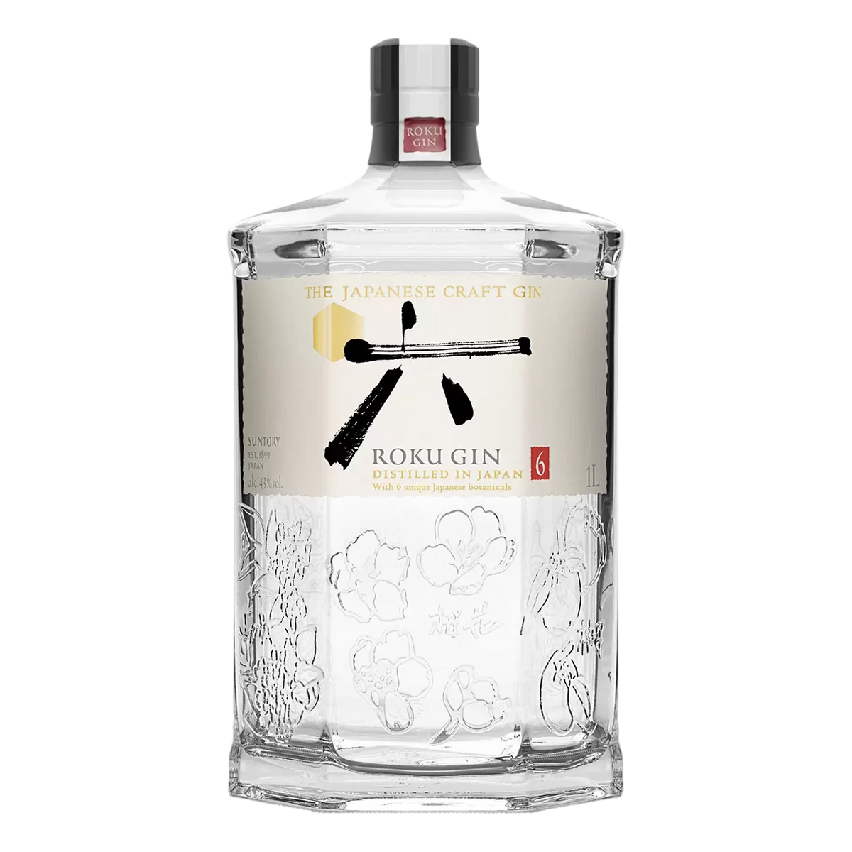 Roku Japanese Gin 1L