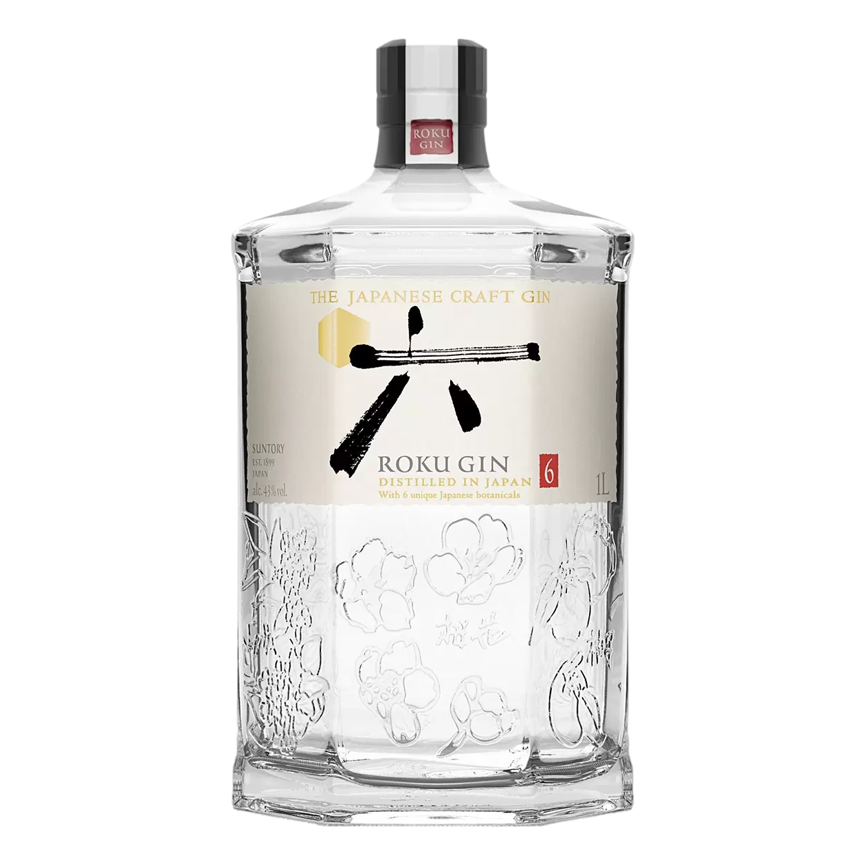 Roku Japanese Gin 1L