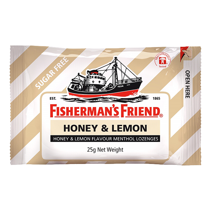 Fisherman's Friend Honey Lemon Lozenges 25g
