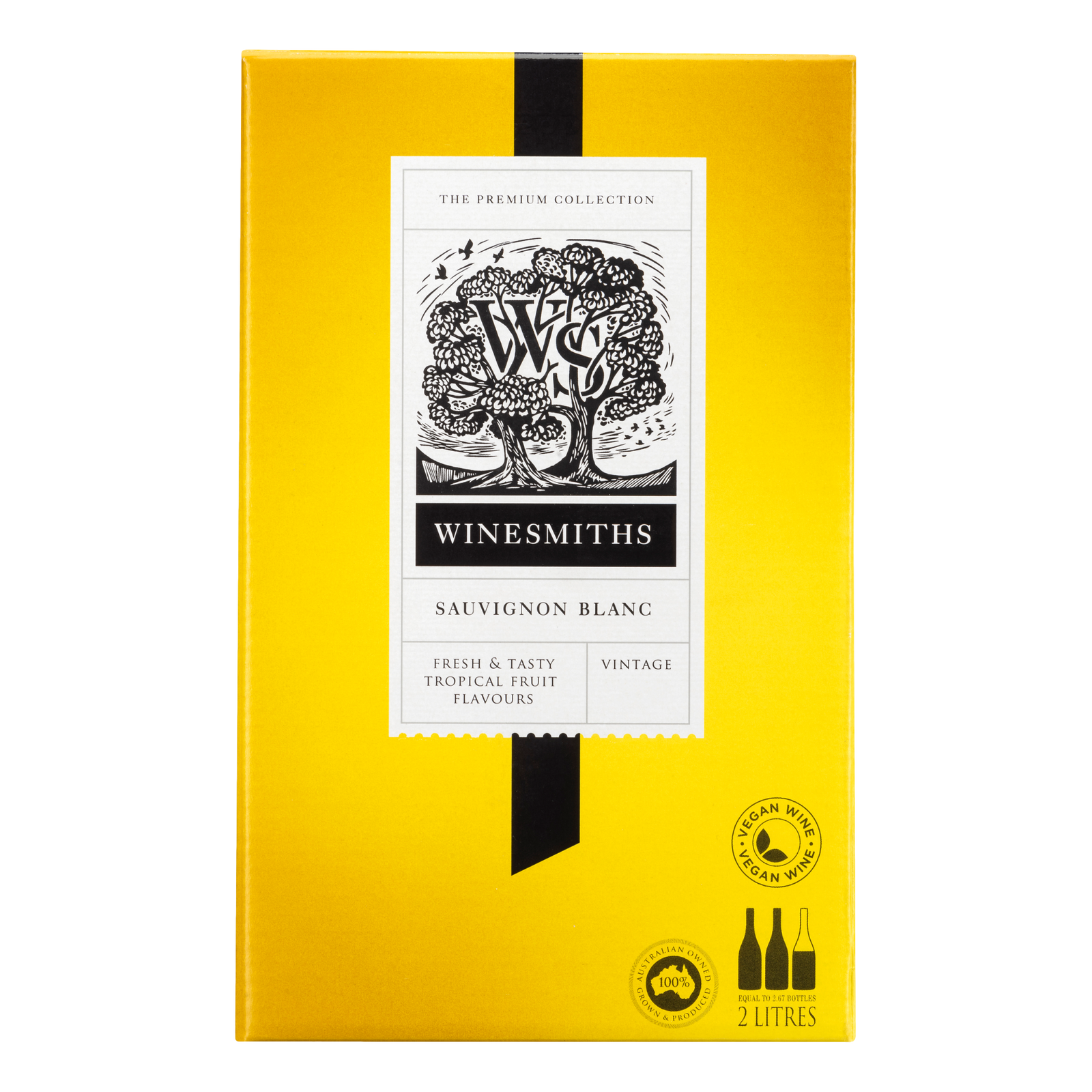 Winesmiths Premium Sauvignon Blanc Cask 2L