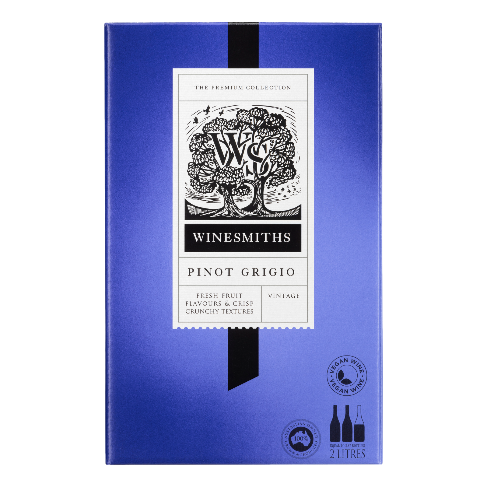 Winesmiths Premium Pinot Grigio Cask 2L