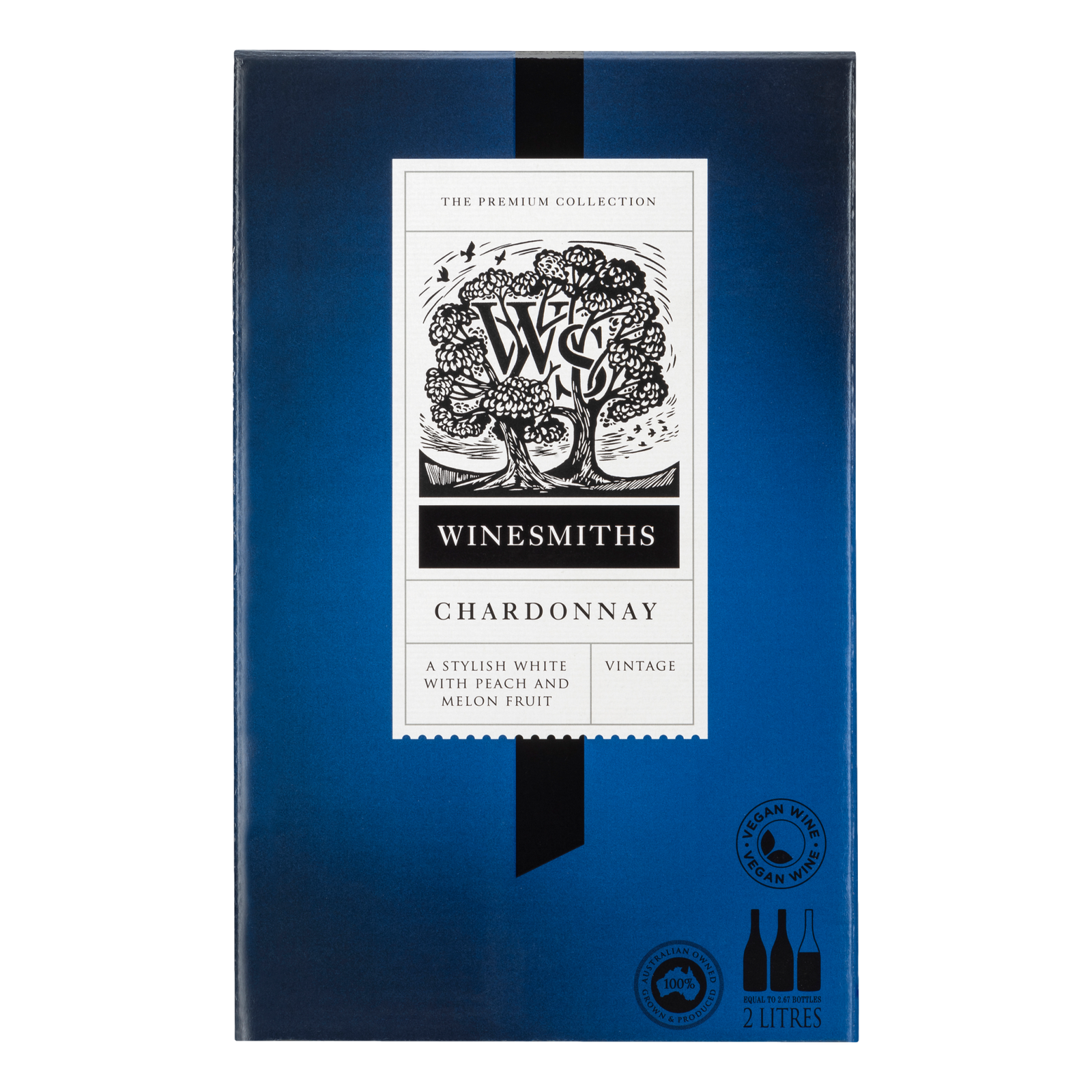 Winesmiths Premium Chardonnay Cask 2L