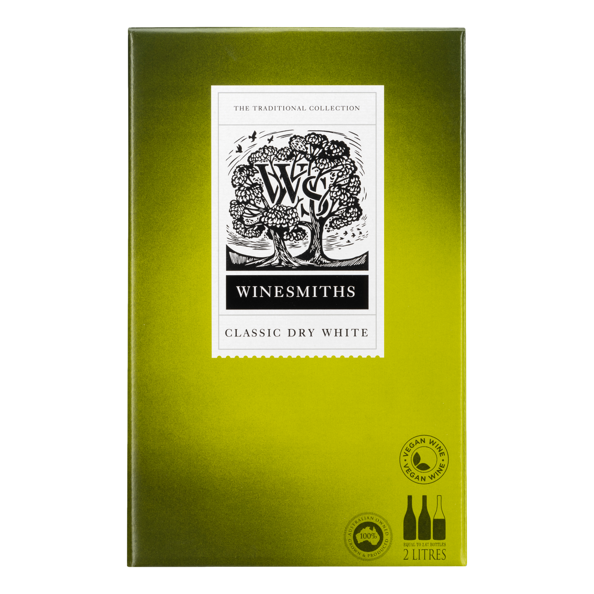 Winesmiths Traditional Classic Dry White Cask 2L