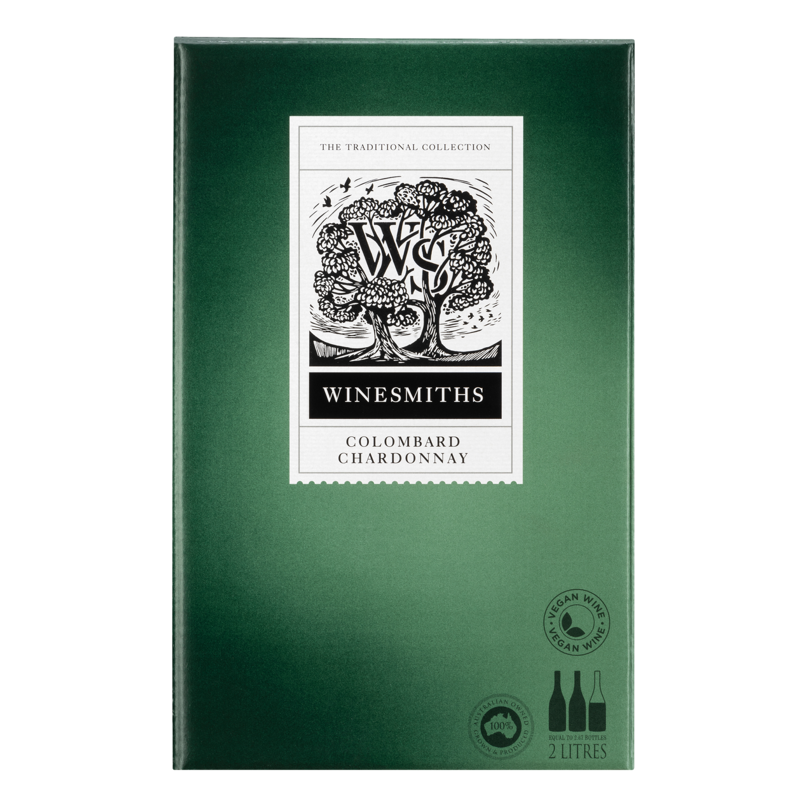 Winesmiths Traditional Colombard Chardonnay Cask 2L