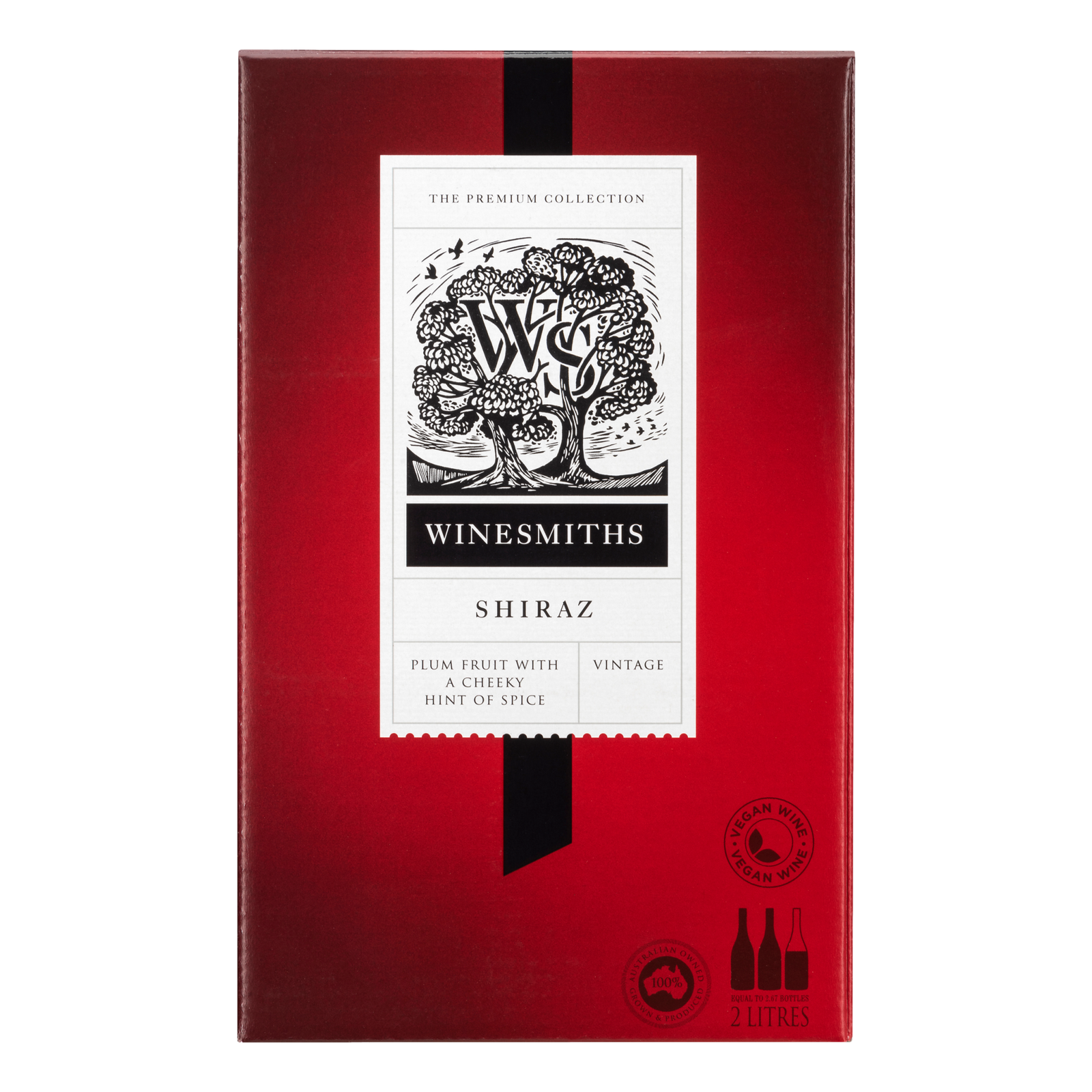 Winesmiths Premium Shiraz Cask 2L