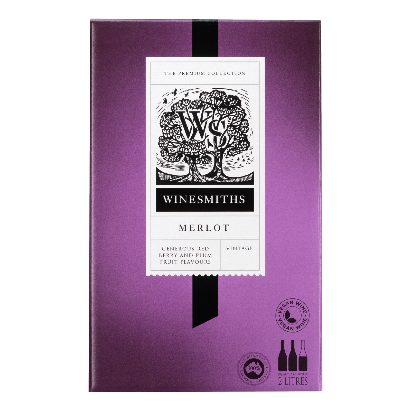 Winesmiths Premium Merlot Cask 2L