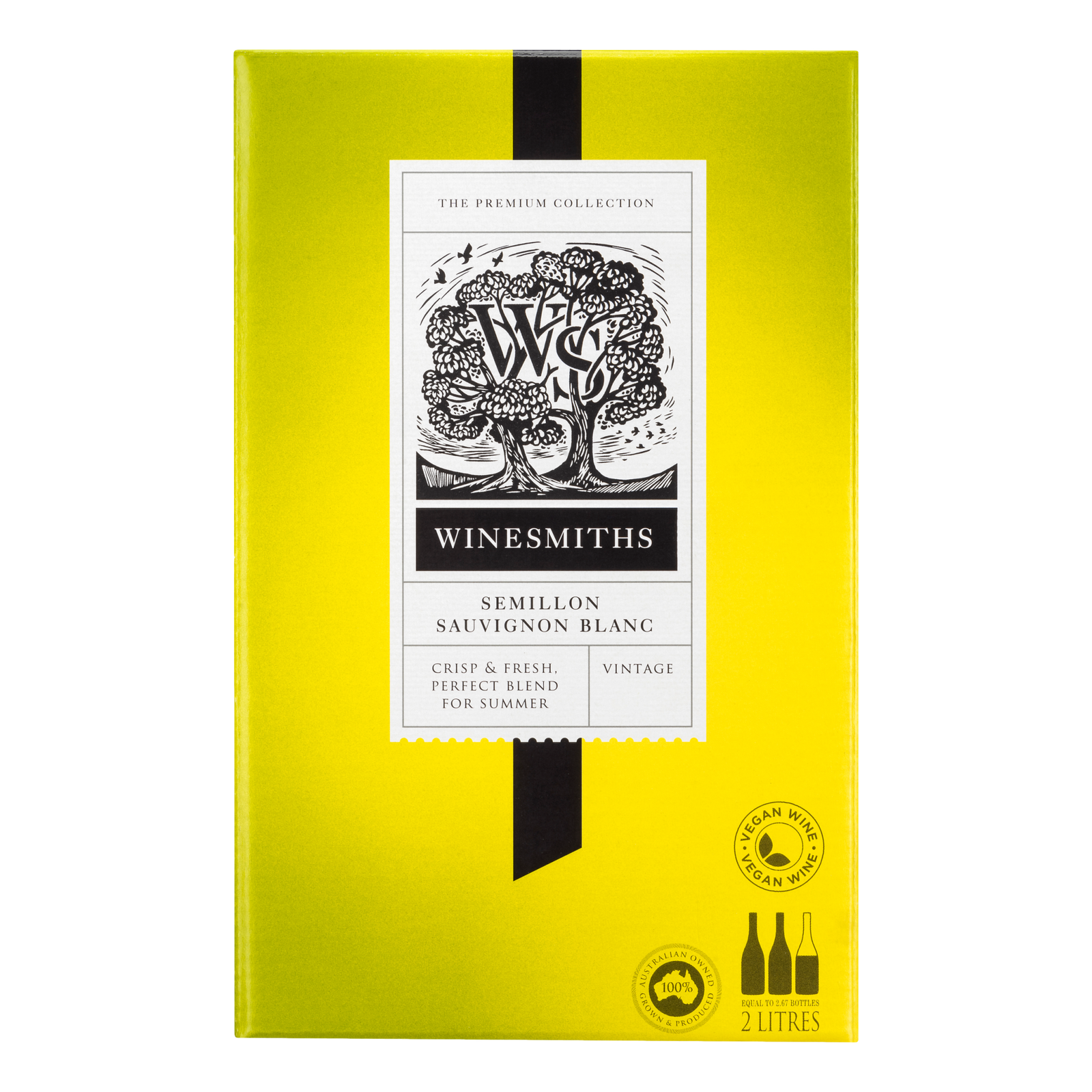Winesmiths Premium Semillon Sauvignon Blanc Cask 2L