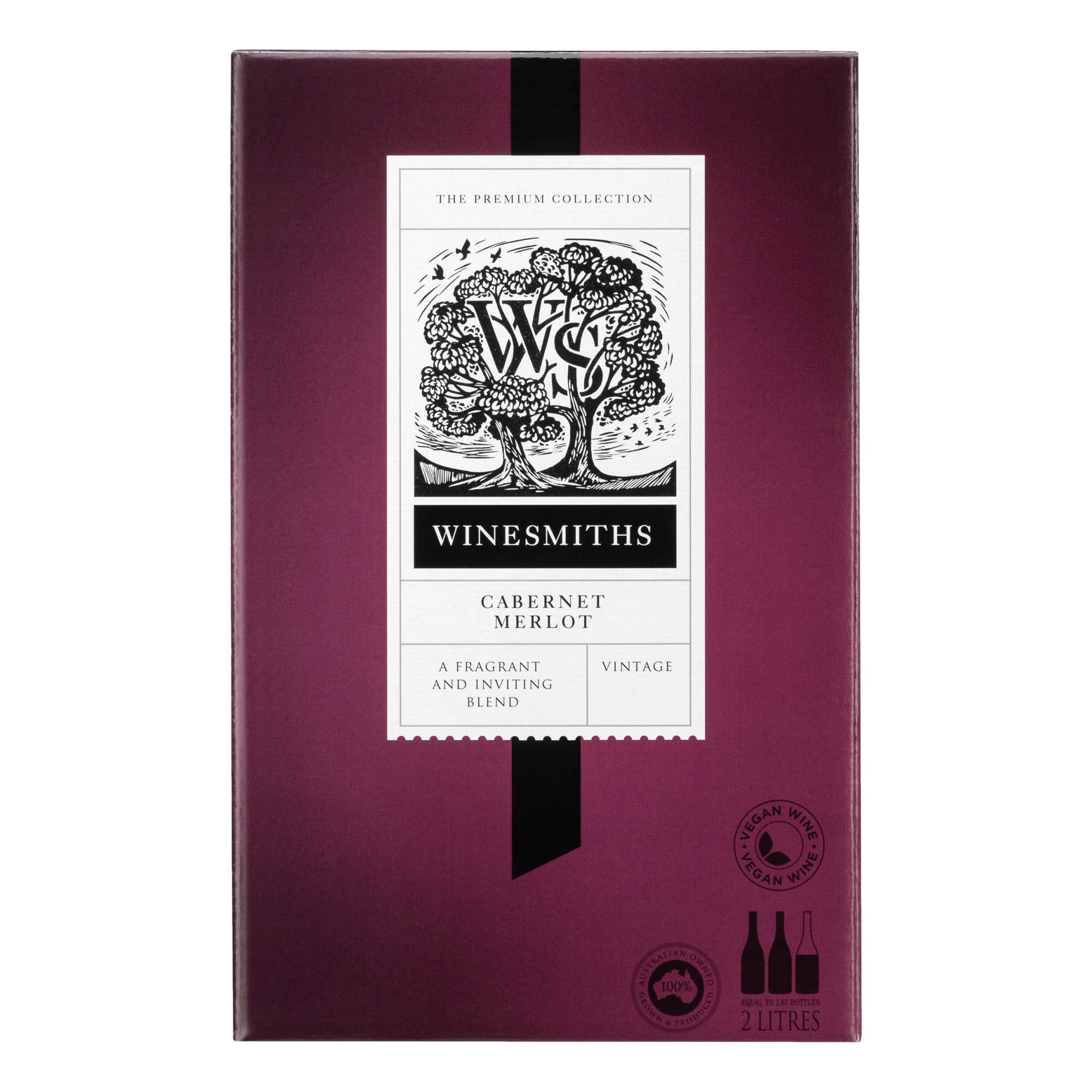 Winesmiths Premium Cabernet Merlot Cask 2L