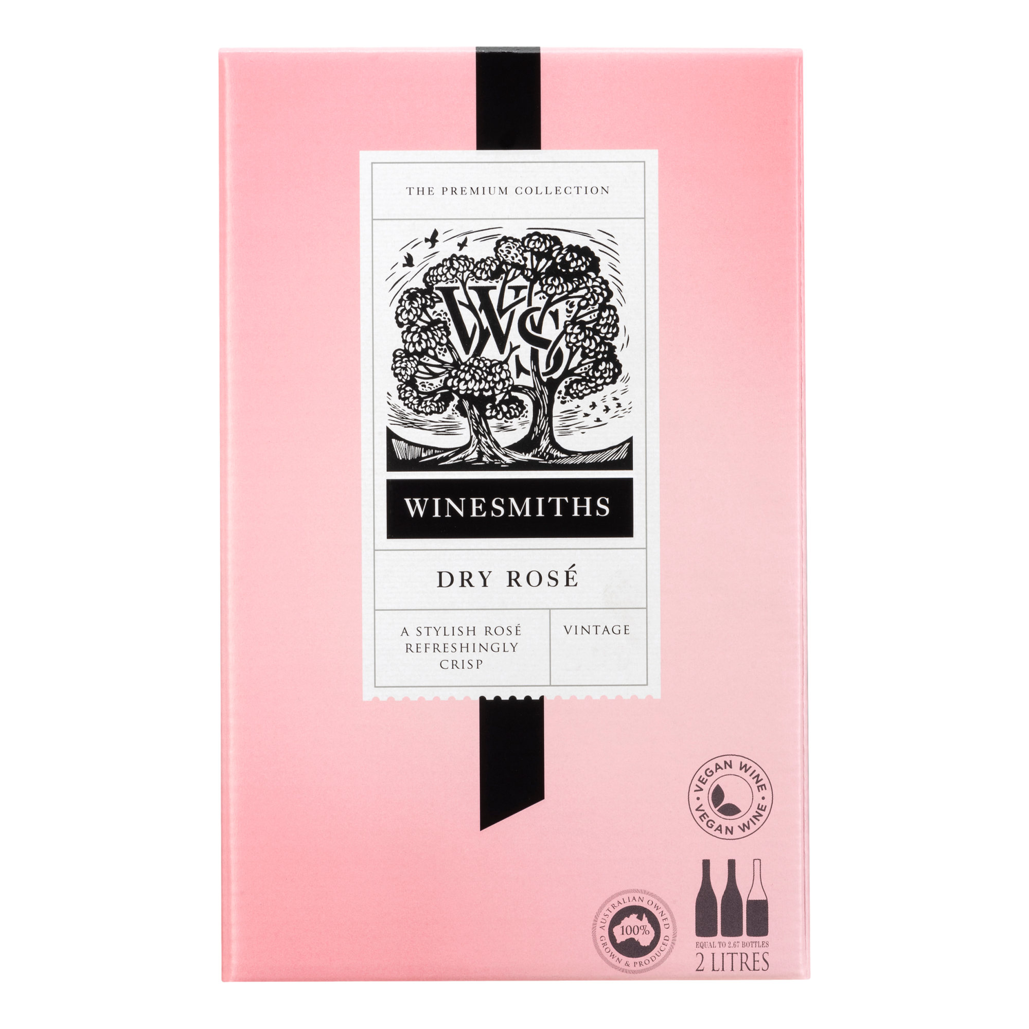 Winesmiths Premium Dry Rose Cask 2L