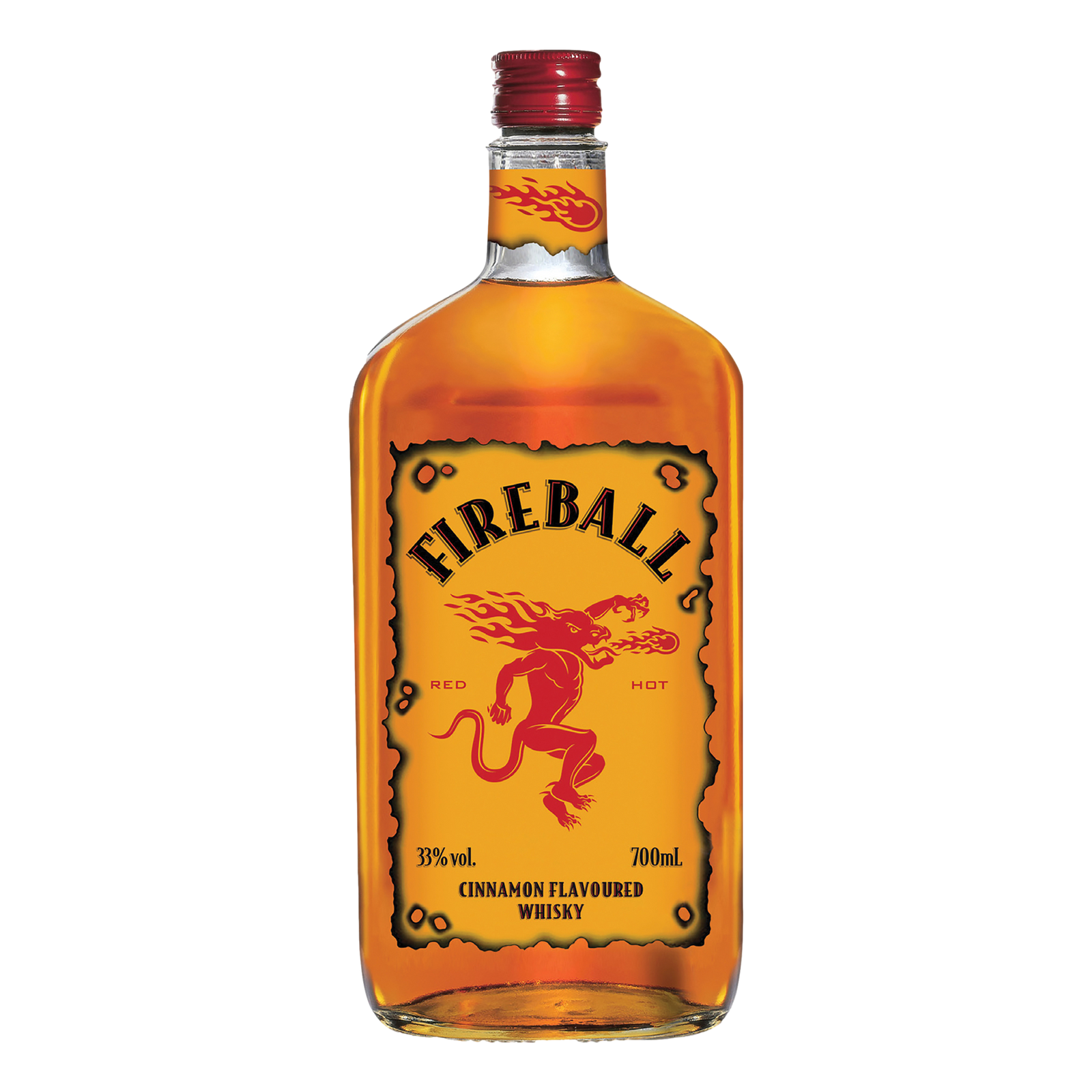Fireball Cinnamon Whisky Liqueur 700ml