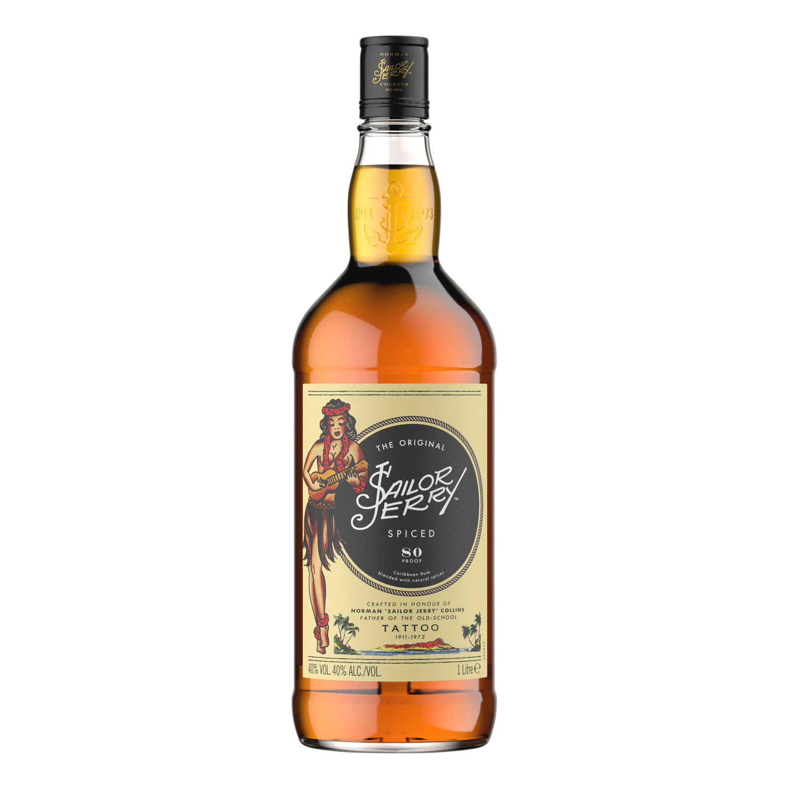 Sailor Jerry Spiced Rum 1L