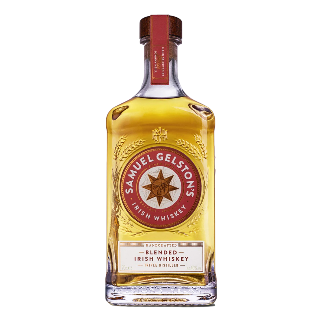 Samuel Gelston's Blended Irish Whiskey 700ml