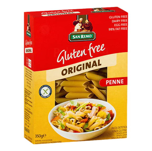 San Remo Gluten Free Penne 350g